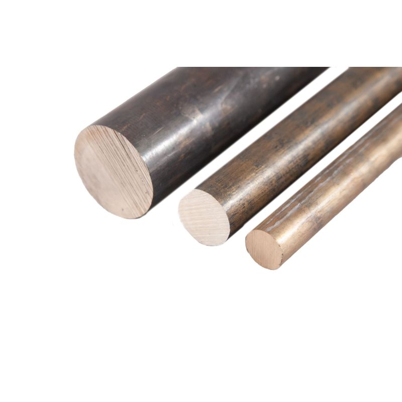 Bronsstång 13-51mm Rg7 Rundstav 2.1090 CuSn7ZnPb CC493K