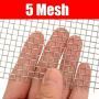 Titanium Grade 2 mesh 5-200 mesh trådnät 3.7035 R50400 Filter Filtrering