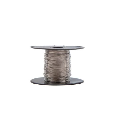 Tråd av rostfritt stål 0,05-3mm 1.4571 Craft Wire 316Ti V4A Bindningstråd Trädgårdstråd