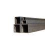 köpa fyrkantsrör i stål fyrkantigt stålrör ihålig profil stål fyrkantprofil dia 20x20x2 till 80x80x3 Evek GmbH - 1