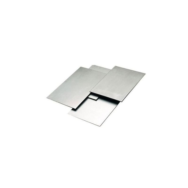 Nimonic® 75 Alloy 75 platta 1-2mm plåt 2.4951 skuren enligt mått 100-1000mm