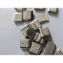 Nickel katod Ni 99% anod skapande hantverk plåt metall nuggets 20x20mm