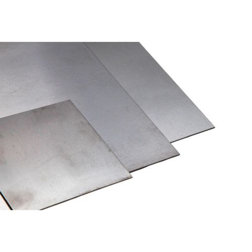 Zirkoniumplåt 0,5-3mm plattor Zr 99,9% metall skuren till storlek 100-1000mm