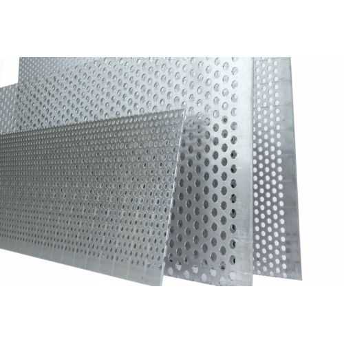 Perforerad plåt aluminium RV3-5 + RV5-8 + RV10-15 paneler kan