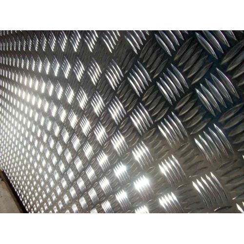 Aluminium räfflat plåt 1,5/2 mm - 5/6,5 mm Alu valbart Alu räfflat plåt kvintettplåt avskuret finplåt