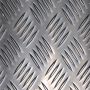 Aluminium räfflat plåt 1,5/2 mm - 5/6,5 mm Alu valbart Alu räfflat plåt kvintettplåt avskuret finplåt