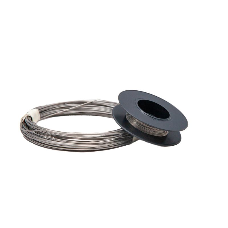 Zirkonium Zr 99,6% Tråd 0,5-1,6mm Rent Metall