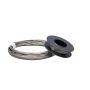 Zirkonium Zr 99,6% Tråd 0,5-1,6mm Rent Metall
