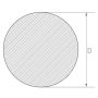 Zirkonium Zr 99,6% Tråd 0.5-1.6mm Rent Metall Zirkonium