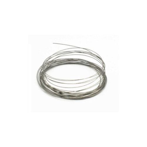 Niobtråd 99,98% Ø0,5-1 mm ren metalliskt grundämne 41 niobtråd