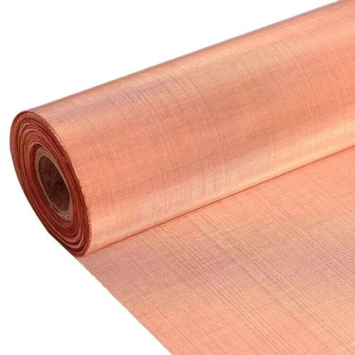 Kopparnät 30-200 Mesh Wide 50mm-300mm СU-OF CW008A Grille Filter Wire