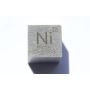 Nickel metallkub 10x10mm polerad 99,6% renhet kub