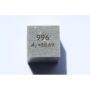 Nickel metall kub 10x10mm polerad 99,6% renhet kub