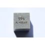 Nickel metallkub 10x10mm polerad 99,6% renhet kub