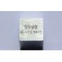 Aluminium Al metallkub 10x10mm polerad 99,99% renhet kub
