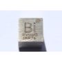 Bismutf Bi Metallkub 10x10mm polerad 99,99% renhet kub