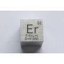 Erbium Er Metall Kub 10x10mm polerad 99,9% Renhet kub