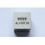 Gadolinium Gd Metallkub 10x10mm polerad 99,99% renhet kub