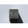 Yttrium Y Metallkub 10x10mm polerad 99,9% renhet kub