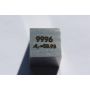 Kobolt Co Metallkub 10x10mm polerad 99,96% renhet kub