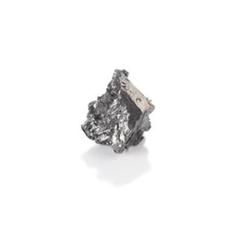 Dysprosium Dy 99,9 % rent metall Sällsynt grundämne 66 små tackor 0,001–10 kg