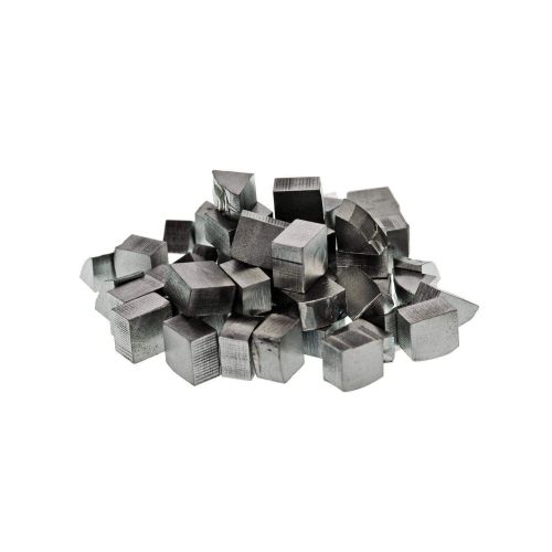 Hafnium renhet 99,0 % metall rent grundämne 72 göt 0,001 g–10 kg Hf metallblock