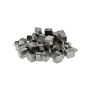 Hafnium renhet 99,0 % metall rent grundämne 72 göt 0,001 g–10 kg Hf metallblock