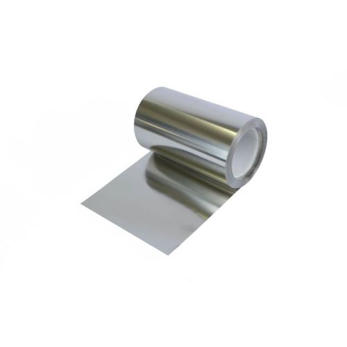 Fjäderband i rostfritt stål 0,05x10mm-0,4x200mm 1,4310 301 folie Plåtband i rostfritt stål