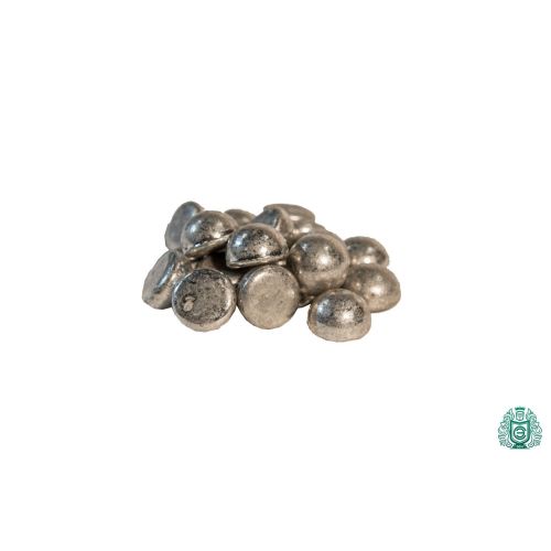 Reinzinn Sn 99,9% Tenngranulat rent tenn figurer gjutning 1 g–10 kg