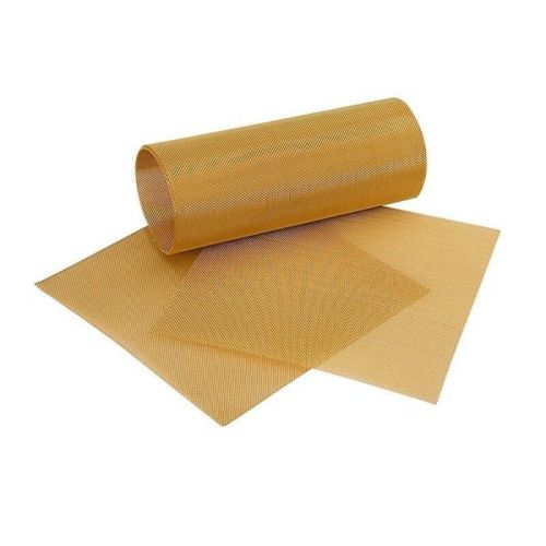 Mässingsnät 20-120 Mesh Bredd 50mm-300mm CuZn36 CW507L gallerfilter tråd