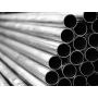 Round pipe, steel pipe, threaded pipe, railing pipe dia 6x1mm to 65x2mm, pipe