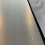 Rostfritt stål 1.4301 plåt mönster linne V2A 0,5-1,5mm V2A plåt skuren till storlek 100-1000mm