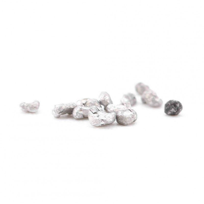 Magnesium Mg metalliskt grundämne 12 rent 99,9 % granulat 1 g–10 kg