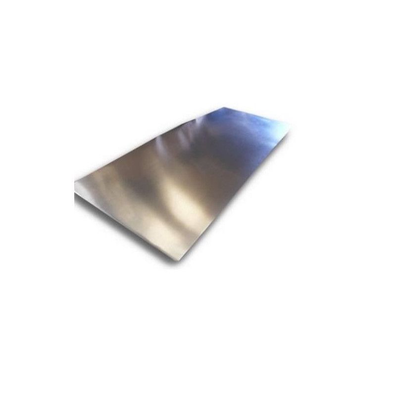 Galvanisk elektrolys zinkanod 99,9% ren plåt 10x200x100-10x200x1000 mm