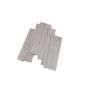 Volfram 99,95 % grundämne 74 Rent metall Metallremsa Volframremsa 0,2x20x104mm
