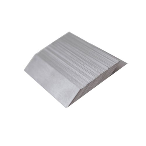 köpa volfram 99,95 % grundämne 74 rent metall metallremsa volframremsa 0,2x20x104mm
