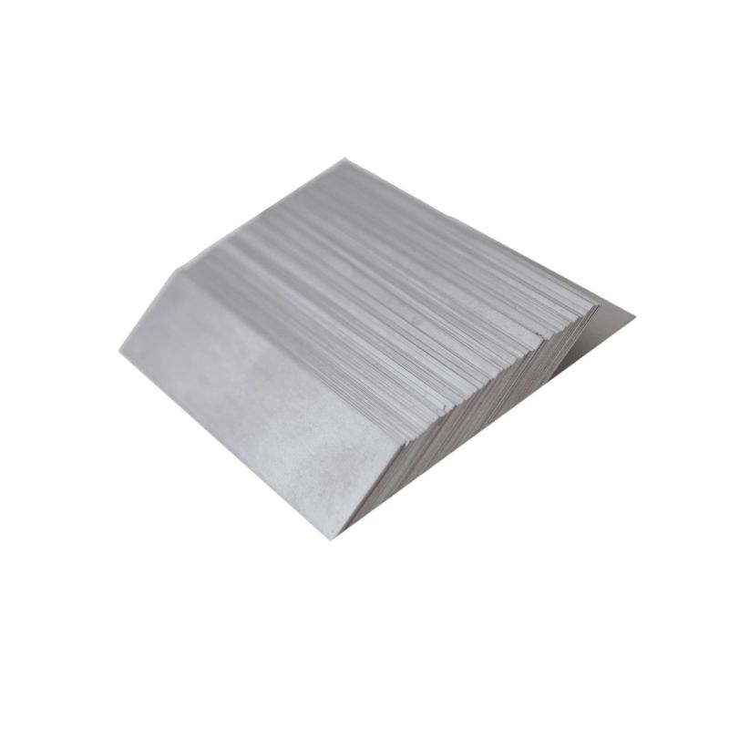 köpa volfram 99,95 % grundämne 74 rent metall metallremsa volframremsa 0,2x20x104mm