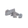 Krommetall Cr 99% ren metalliskt grundämne 24 nugget 10 kg krom
