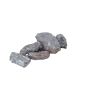 Krommetall Cr 99% ren metalliskt grundämne 24 nugget 10 kg krom
