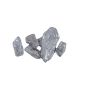 köpa krommetall Cr 99% ren metalliskt grundämne 24 nugget 10kg krom
