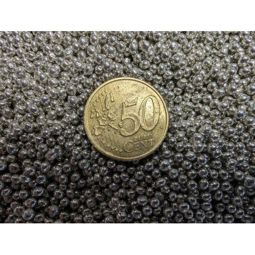 Zinkkulor av tenn metall Zn 99,9 % 1 g–10 kg