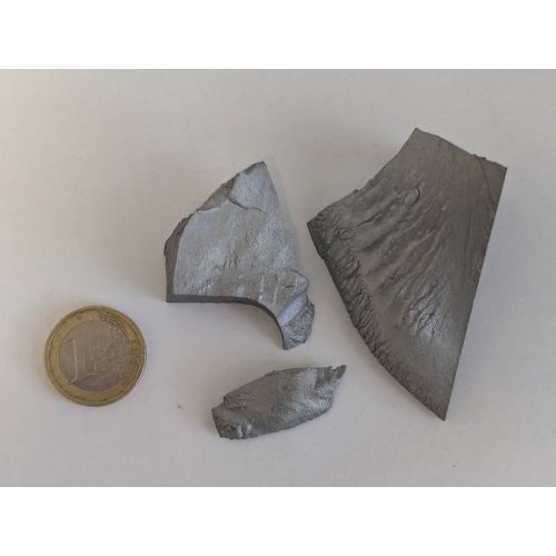 Berylliumklimp Be 99,9% rent metalliskt grundämne 4