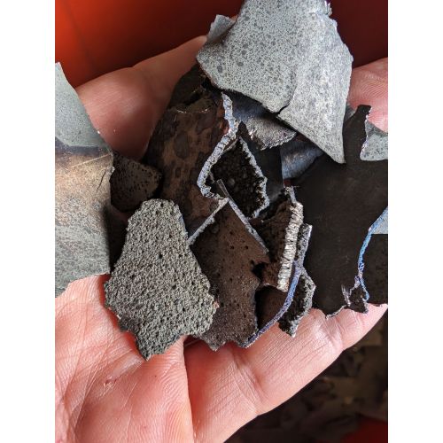 Koboltsflingor Co 99,7 % rent metalliskt grundämne 27 1gr-10kg