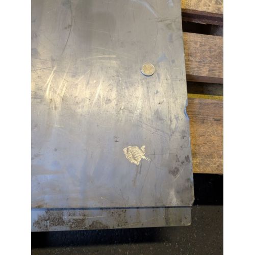 Niobplåt Nb-element 41 99,99% plattor niobband remsor utskärning valbar 100 — 750 mm