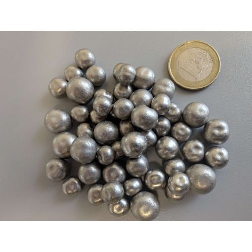 Nickel Kula Ni Element 28 99,99% 5g - 5Kg