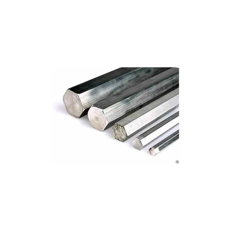 Aluminium sexkantstång 4-60mm Alloy 6061 (AlMg1SiCu) 0.1-1 meter