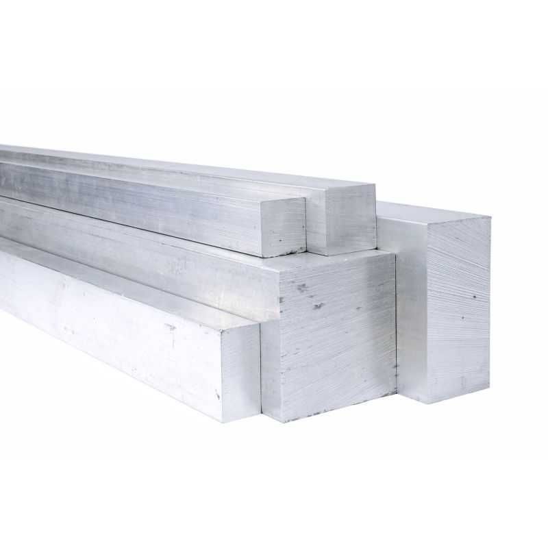 Aluminium fyrkantsstång 4x4-30x30mm Alloy 6061(AlMg1SiCu 0.1-1 meter