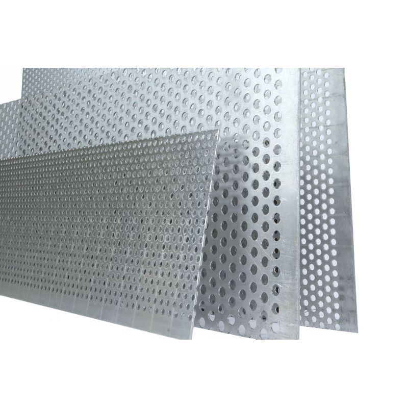 Lochblech Aluminium RV5-8 Platten Zuschnitt wählbar Wunschmaß