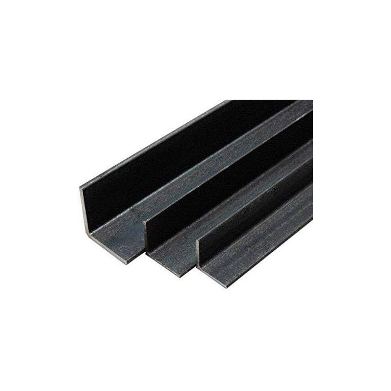 Stål vinkel Vinkelstål 20x20x2,5-40x40x4 mm 1.0038 L-typ 0,1-1 meter