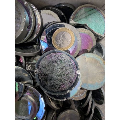 Köp Germanium 99,9% rent metallstavar 5g-5kg | Grundämne 32 Ge metallstavar | Högreint Germanium pris & frakt